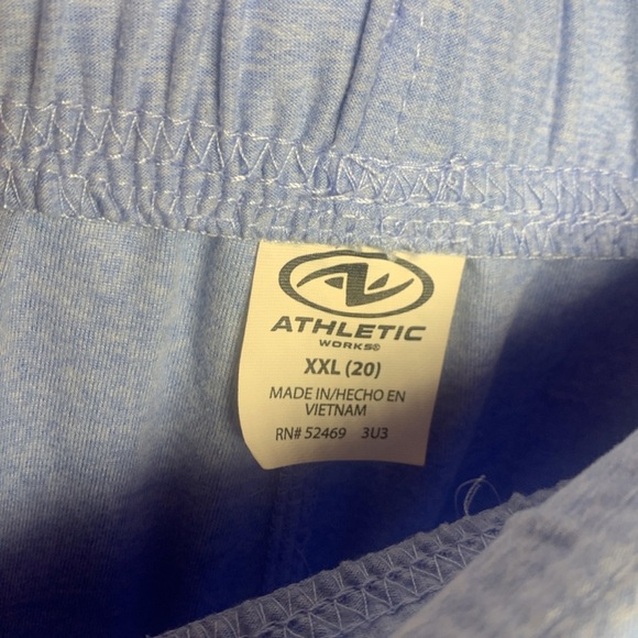 Athletic Works Women's Blue Shorts - Picture 6 of 7